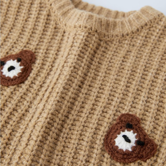 ZARA KNIT SWEATER - Picture 3 of 4